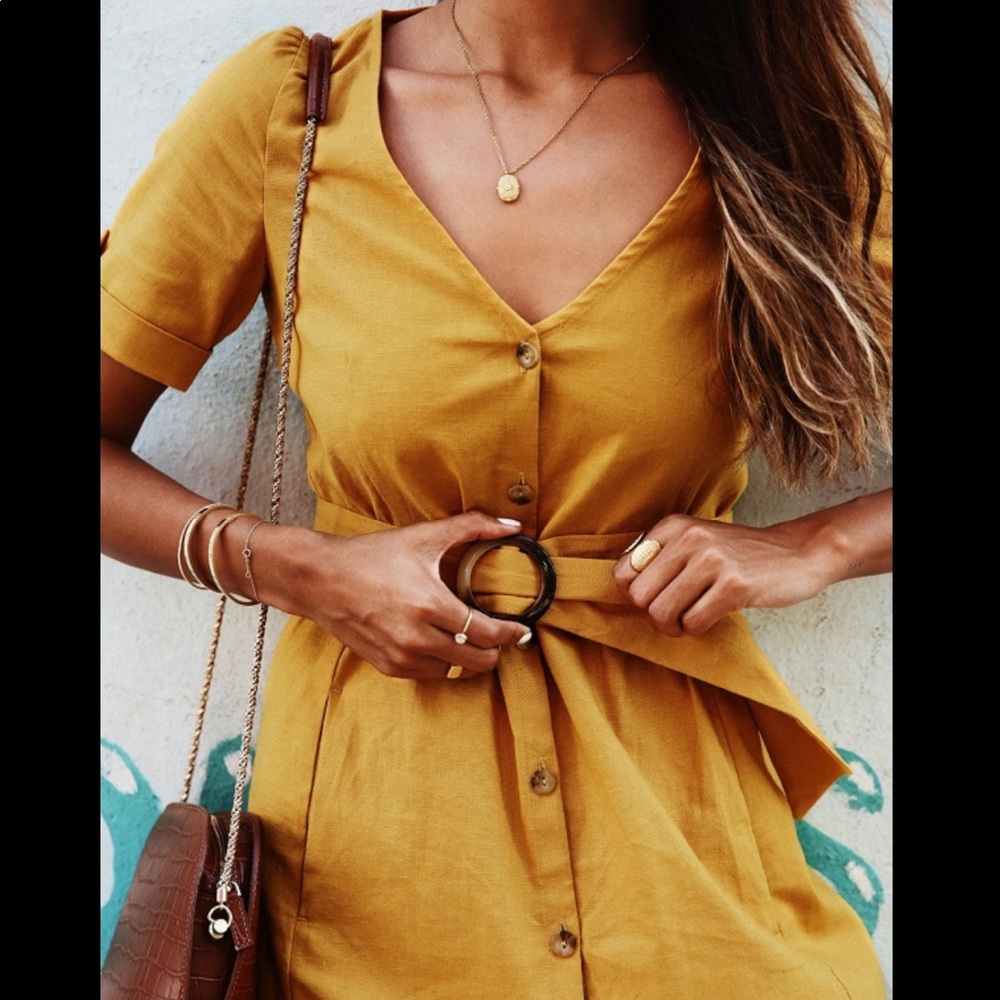 ISO Sezane Marianne Dress